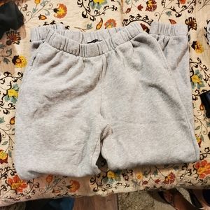 Brandy Melville Light Gray Sweats